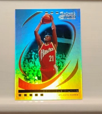 Dominique Wilkins Silver Refractor #/149 - 2006-07 Topps Trademark Moves #81 - Image 1 of 2