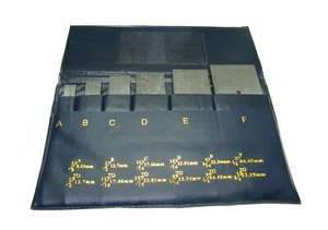 3/8" - 2-1/4" Adjustable Parallel Set Precision Parallel Measurement 6 Pcs/Set - Picture 1 of 1