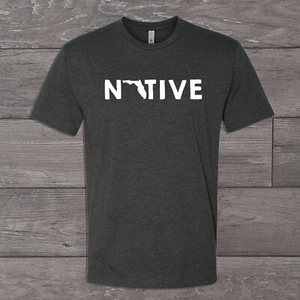 Florida Native State T-Shirt Tee Tshirt Unisex FL Pride - Bild 1 von 2