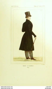 Geschichtsfigur edler Mann 1819 19. Jh. - Bild 1 von 1