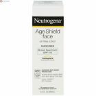 Neutrogena Age Shield Face Oil-Free Lotion Sunscreen Broad Spectrum SPF 110,3 oz