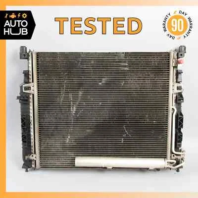 06-13 Mercede W164 ML350 R350 Motor Enfriamiento Radiador CA Aire A/C Condensador Fabricante de Equipo Original Foto 1 de 4