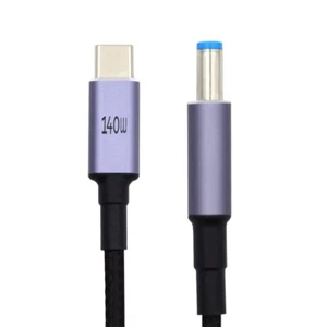 1.8M/5.9Ft Type C PD Charging Cord USB-C Male Input to DC 5.5X2.1Mm 20V Adapter - Picture 1 of 7