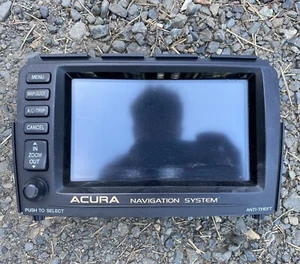 2001-2002 Acura MDX 6 Disc CD DVD Navigation Radio Unit 39810-S3V-A010-M1 - Picture 1 of 2