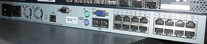 Commutateur KVM X268G console d'accès à distance Dell Poweredge 4161DS 16 ports IP - Photo 1/1
