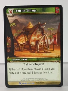 Sen'jin Village - Drums of War - 260/268 - Wow TCG - Rare - B - Bild 1 von 5