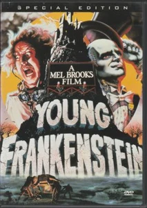 YOUNG FRANKESTEIN Gene Wilder Mel Brooks DVD Import US Zone 1 D'occase TBE - Imagen 1 de 1