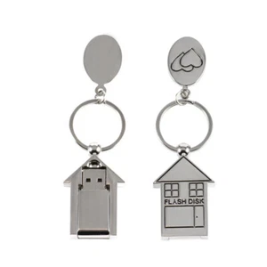 USB3.0 Flash Drive Mini Metal Pendrive Memory Stick Llavero de Almacenamiento Externo - Imagen 1 de 21