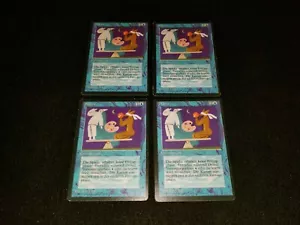 MTG 1x Revised blue rare MP German FBB Stasis - ships w/ tracking - Picture 1 of 2