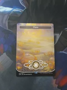 Plains 235 - Sin bordes | 7% de descuento 2+ | Infinito | Casi nuevo | Magic The Gathering - Imagen 1 de 1