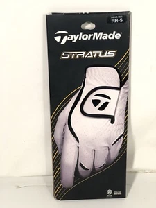 TaylorMade STRATUS Herren Leder Golfhandschuh weiß Rechtshand Small RH-S - Bild 1 von 12