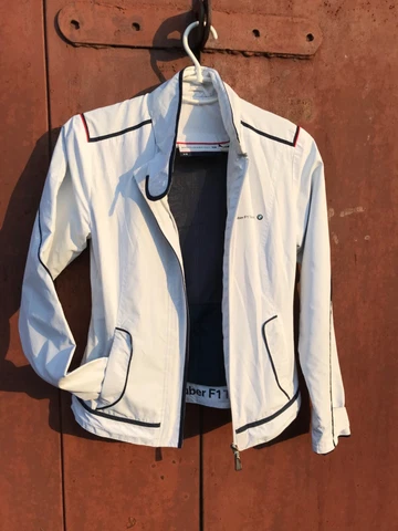 women BMW formula 1 sauber team racing Jacket Windbreaker XS Cover
