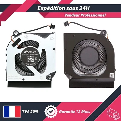 VENTILATEUR CPU POUR ACER NITRO 5 AN515-55-775Q / AN515-55-779U / AN515-55-77CH - Photo 1/4