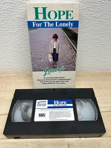 Vintage 1990 Hoffnung für die einsame VHS-Serie mit Dr. Billy Graham - Bild 1 von 9