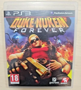 PS3 Spiel-Duke Nukem Forever - für SONY PlayStation 3 Ab 18 Jahre + Anleitung - Picture 1 of 14