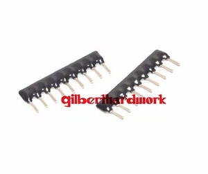 50 piezas Arreglo de resistencia de red 9P A09-103 10K A103 2,54MM Pin SIP-9 - Imagen 1 de 1