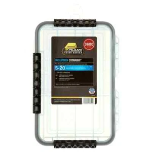 PLANO Prolatch Stowaway Storage Utility Box 3600 5-20 Organizer Compartment - Picture 1 of 4
