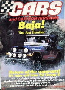Cars and Car Conversions February 1984 Baja Vauxhal Cavalier Lancia Delta HF 037 - Picture 1 of 1