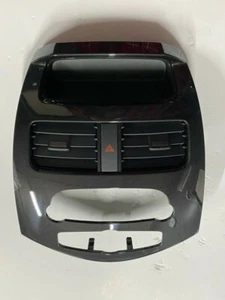 GPS Dash Integral Center Fascia OEM For 2010 2011 2012 Chevy Spark - Picture 1 of 5