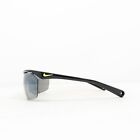 Nike Tailwind 12 Lightweight Sunglasses Black Volt Grey EV0657 007