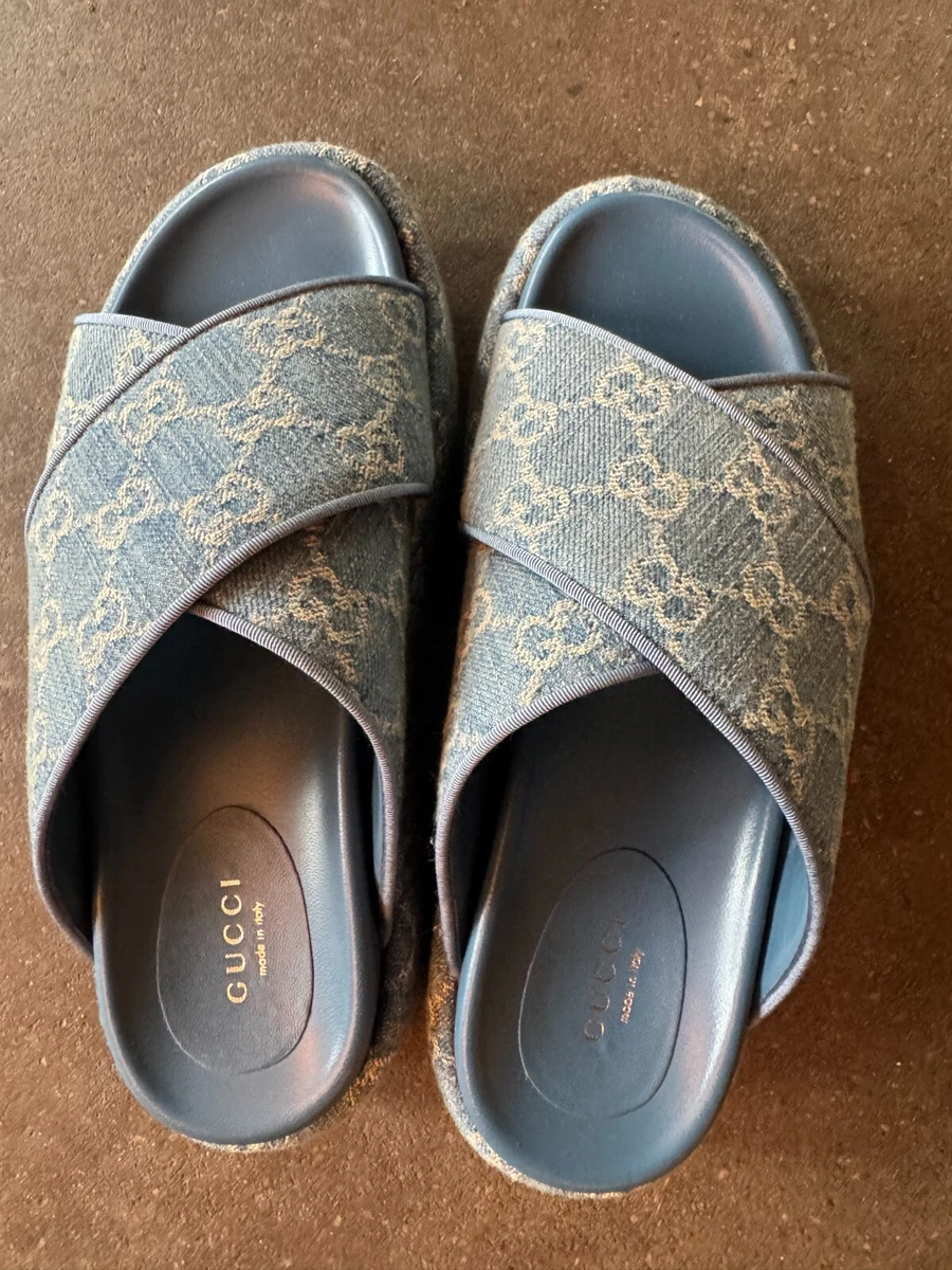Gucci Blue Sandals for Women for sale | eBay