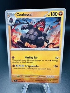 Pokemon TCG - Coalossal 95/162 - Fuerzas Temporales 2024 - Imagen 1 de 2