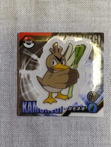 Farfetch'd Pokemon Snack Mini Sticker Nintendo Japanese B1859 - Picture 1 of 12