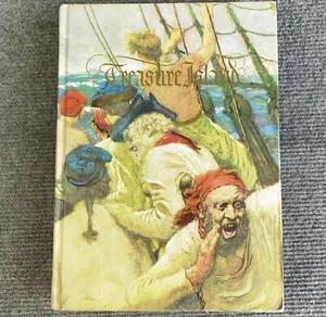 Treasure Island Robert Louis Stevenson 1983 Illustrated Norman Price HC Classic - Picture 1 of 14