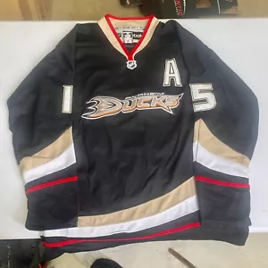Ryan Getzlaf Signed Autograph Anaheim Mighty Ducks Auto Reebok Authentic Jersey - Picture 1 of 3