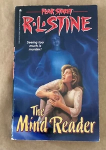 R.L. Stine The Mind Reader Fear Street Horror vintage pbk book 1st ed. 1994 YA - Picture 1 of 8