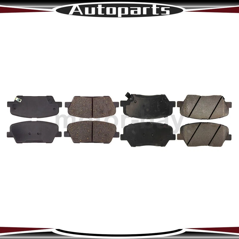 Тормозные колодки передние и задние для Hyundai Santa Fe Sport 2016 2015 2014 2013 - Изображение 1 из 4