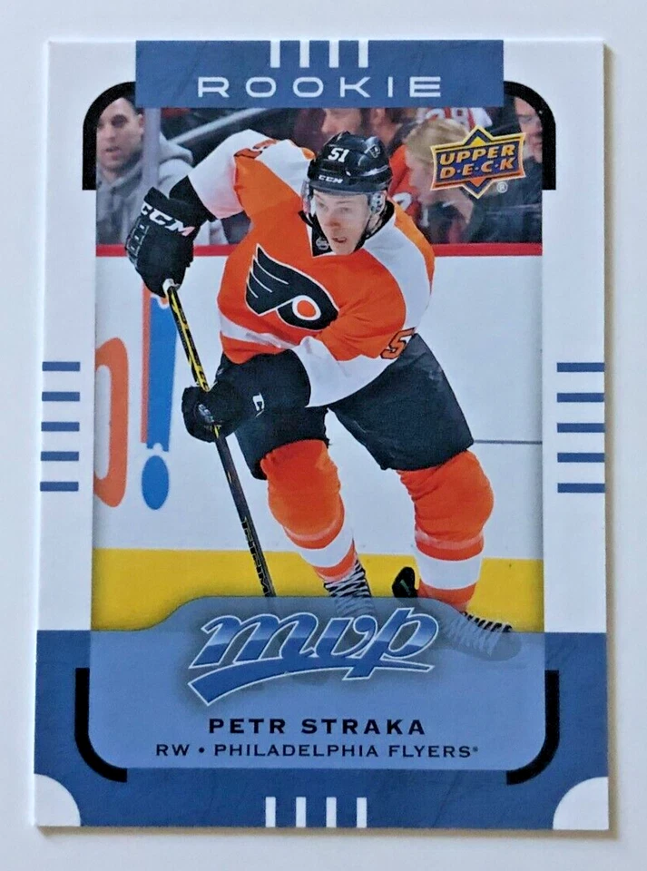 2015-16 Upper Deck MVP #194 Petr Straka RC Philadelphia Flyers - Image 1 of 2