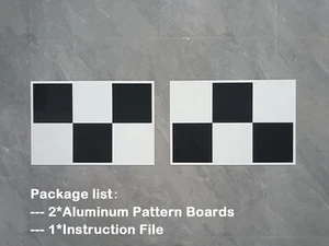 For Honda ADAS Calibration Tool Pattern Boards Static Camera Aiming Targets - Picture 1 of 4