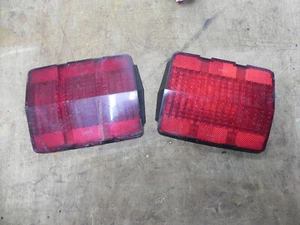 1965 MUSTANG TAIL LIGHT LENS 1PR - Picture 1 of 3