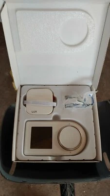 Lux / Geo Wifi Thermostat -White Color Compatible with Alexa & Google Assistant - Image 1 of 4