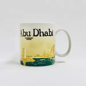 Starbucks Abu Dhabi UAE Emirates Global Icon Collector City Series Mug MIC - Picture 1 of 3