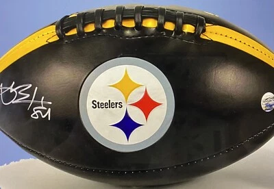 Fútbol firmado Antonio Brown, Steelers Foto 1 de 4