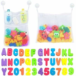 Kids Toddlers Babies Educational Letters & Numbers Foam Bath Toys (36-pack) - Picture 1 of 5