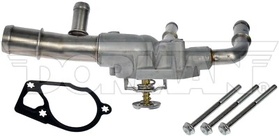 Conjunto de carcasa termostato refrigerante motor Buick LaCrosse 2010-2016 Dorman Foto 1 de 4