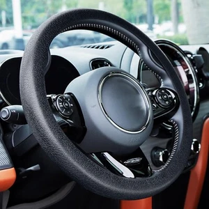 Spurtar Silicone Car Steering Wheel Cover, 12 -17 Anti-Slip Thin Steering Wheel - Picture 1 of 7