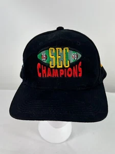 VINTAGE 1998 TENNESSEE VOLS SEC Champions Georgia Dome Hat Peyton Manning Era - Picture 1 of 6