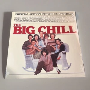 THE BIG CHILL Original Soundtrack ORIGINAL 1983 LP NEW SEALED Marvin Gaye Aretha - Picture 1 of 4