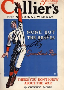 1915 Colliers April 17 - Baseball; Boston Braves; Octavus Roy Cohen - Picture 1 of 1