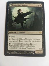 Mtg Innistrad 1x Bloodline Keeper -LP-
