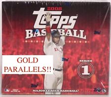 2008 Topps Baseball * GOLD PARALLELS **PICK YOUR OWN CARD** #/2008