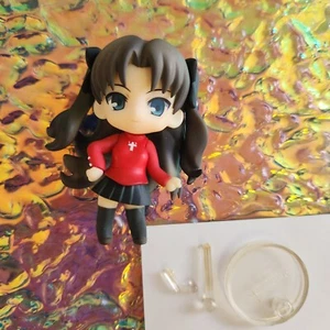 Figura pequeña Rin Tohsaka Nendoroid Fate Stay Night usada sin caja dañada anime - Imagen 1 de 4