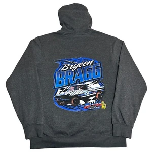 Brycen Bragg Mini Truck Racing Hoodie Sweatshirt Mens Medium #75 MTFX Graphics - Picture 1 of 9
