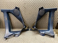 Toyota AW11 MR2 BLUE Left Right Kick Panels Trim 1985 1986 1987 1988