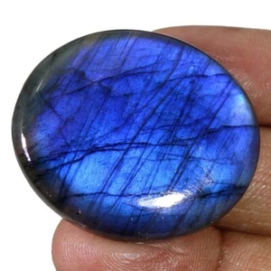 1 pieza piedras preciosas sueltas cabujón fuego arco iris llamativas naturales 69,10 quilates - Imagen 1 de 4