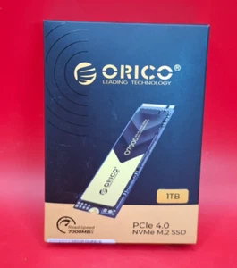 ORICO 1TB NVMe SSD PCIe 4.0- Up to 7000MB/s, M.2 SSD 2280 PCIe 4.0X4 - Picture 1 of 3